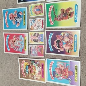 Garbage Pail kids cards